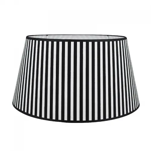 By Kohler  lampshade black/white small - 45x35x23cm Halfhoog (113921)