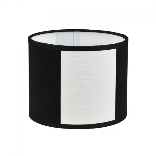 By Kohler  black/white big - 15x15x12 cm Cilinder (113924)