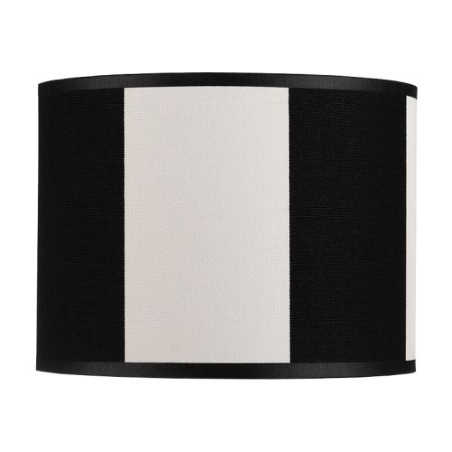 By Kohler  black/white big - 20x20x15 cm Cilinder (113926)