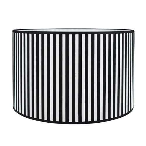 By Kohler  lampshade black/white small - 40x40x25 cm Cilinder (113929)