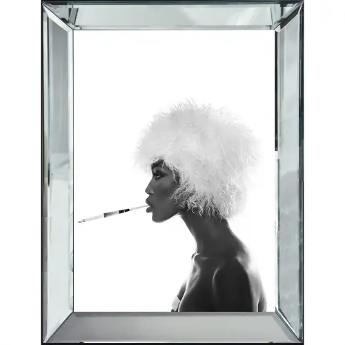 By Kohler  Smoking Lady Pearllijst 70x4.5x90cm Frame (112911)