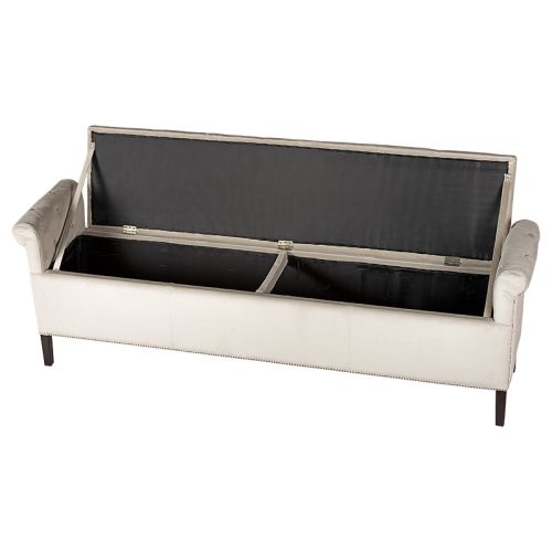 By Kohler  Old England Hocker Trunk Bench (200157)