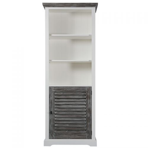  Saskia Bookcase Soldier 71x33x196cm