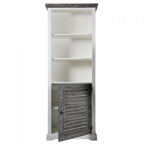 By Kohler  Saskia Bookcase Soldier 71x33x196cm (200880)