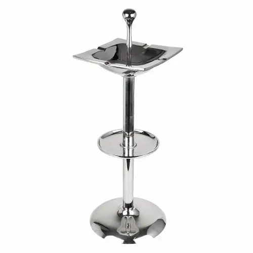  Ashtray On Stand angular 28x25x76cm