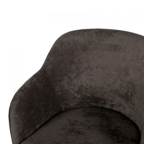 By Kohler  Alonzo arm dining chair with turnsystem (200357)