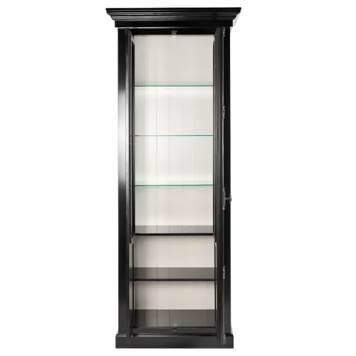 By Kohler  Elias 2-Doors 45x95x242cm  Glossy Black/Shining White  (114774)