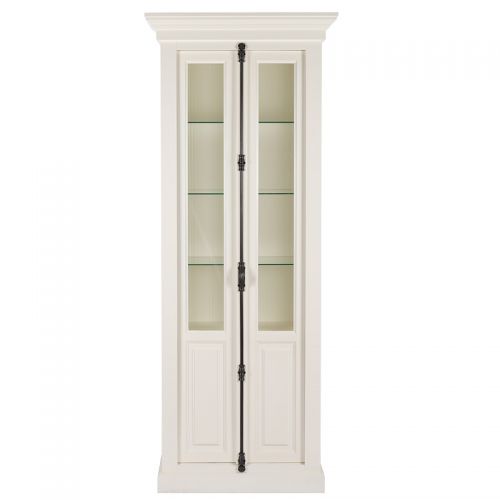  Elias 2-Doors 45x95x242cm Shining White Complete