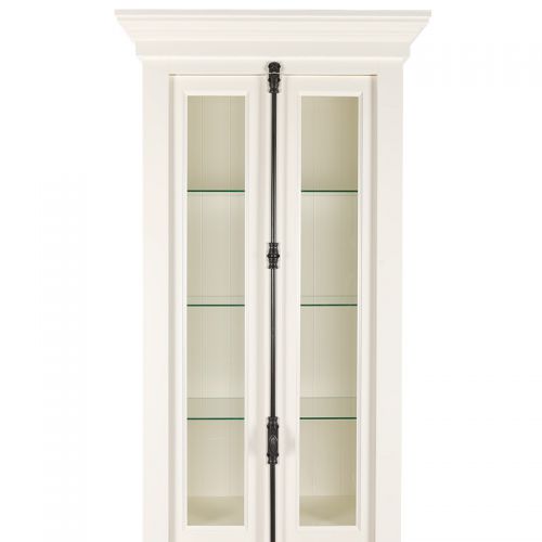 By Kohler  Elias 2-Doors 45x95x242cm Shining White Complete (113249)