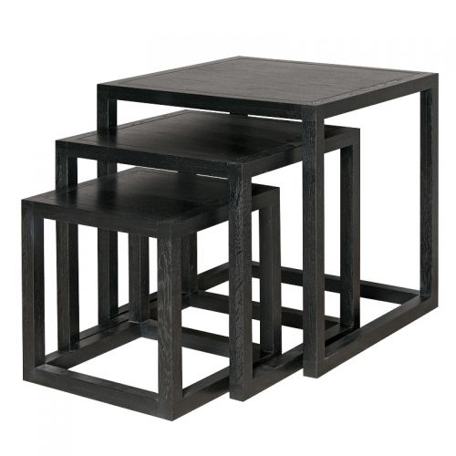 By Kohler  Diva Small Table Set 60x60x60cm (Set Of 3) (102893)
