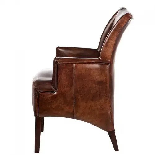 By Kohler  Lombardo Arm dining chair rural design (200202)