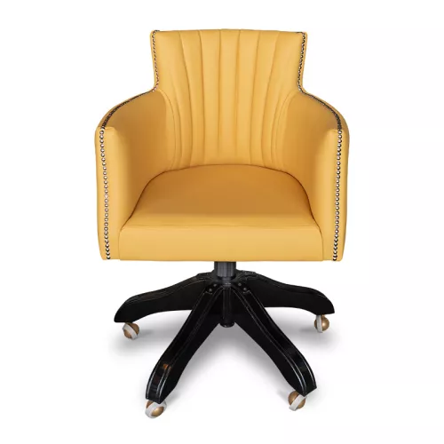 By Kohler  Sammy Denver Office Arm Chair , leg with Wheels (116004)