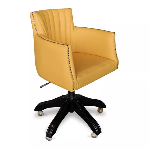 By Kohler  Sammy Denver Office Arm Chair , leg with Wheels (116004)
