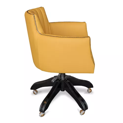 By Kohler  Sammy Denver Office Arm Chair , leg with Wheels (116004)