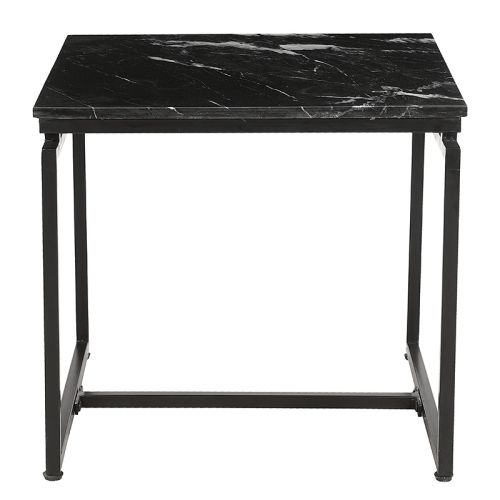 By Kohler  Coffee Table Marble Black (Set of 2) 130x40x40cm | 55x55x50cm  (200278)