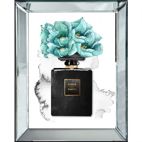 By Kohler  Parfum Turquoise Flowers 50x60x4.5cm (115123)