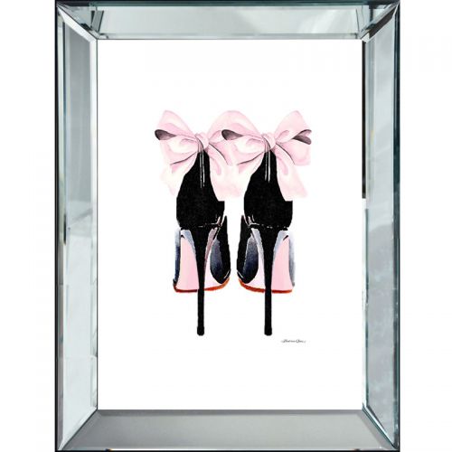 By Kohler  High Heels with a Bow 70x90x4.5cm (115110)