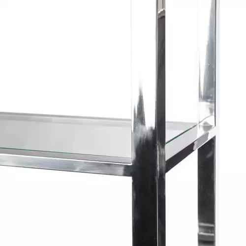 By Kohler  Rack Cabinet Malaga 219x43x240cm with clear glass (200480)