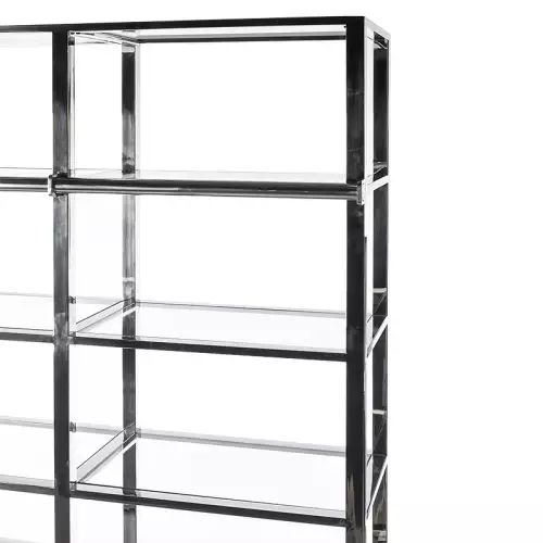 By Kohler  Rack Cabinet Malaga 219x43x240cm with clear glass (200480)
