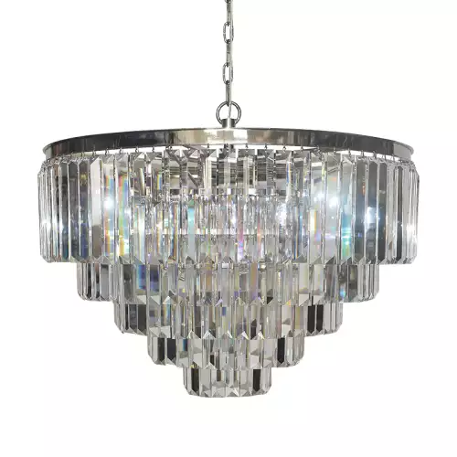 By Kohler  Ceiling Lamp 80x80x51cm Clear Crystal (200490)