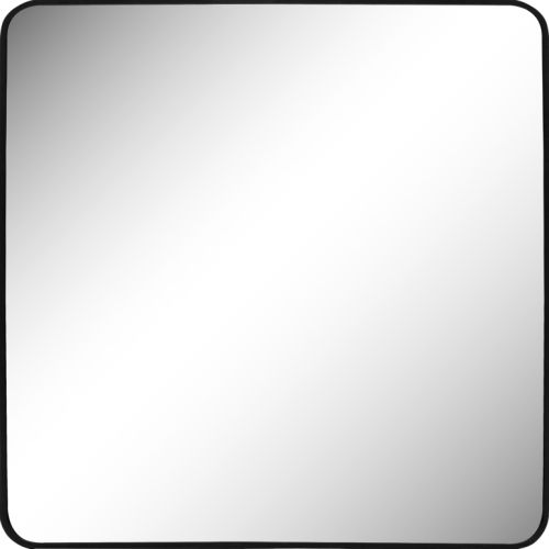 By Kohler  Black wall mirror 80x80cm (200500)