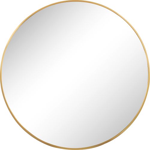 By Kohler  Golden wall Mirror round 80cm (200508)