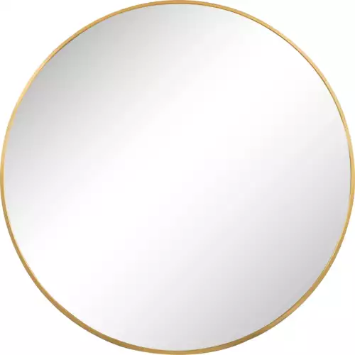 By Kohler  Round mirror gold 40x40 cm (200514)