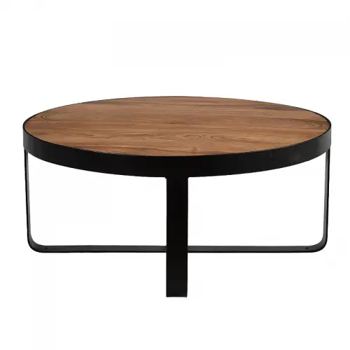 By Kohler  Coffee Table  Alston Round 80x80x35cm (114325)