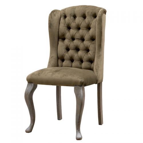  Tabacco Side dining chair rural modern design