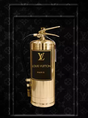  LV golden fire extinguisher 60x80cm 