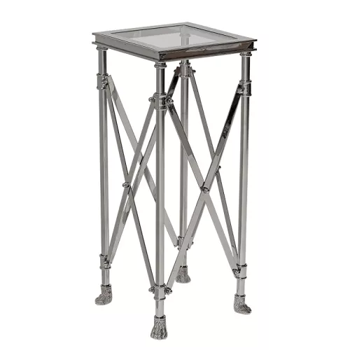 By Kohler  Side Table Shawn (Clear Glass) (200859)