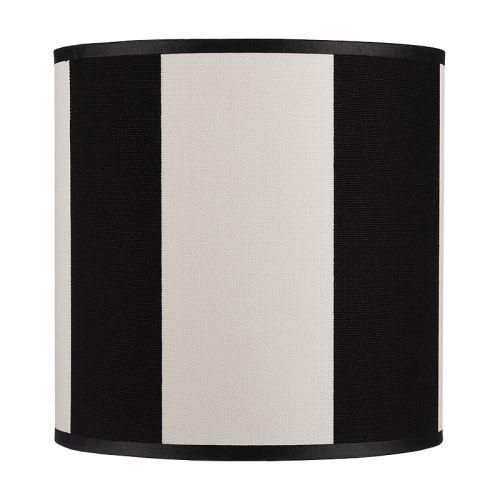 By Kohler  black/white big - 20x20x20 cm Cilinder (114527)