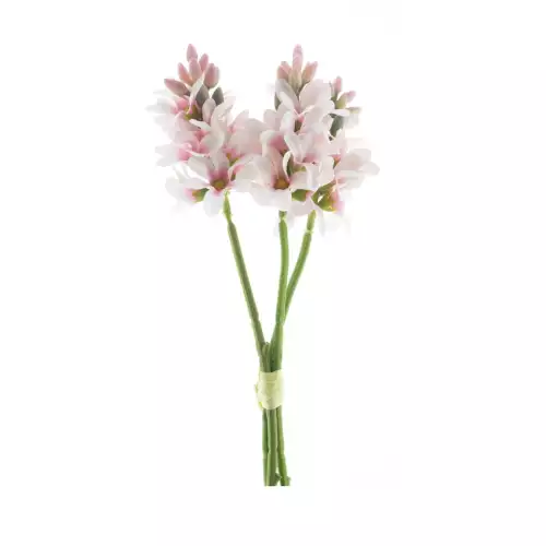  Hyacinth bundle x3 pink 30cm