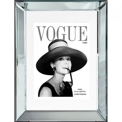 By Kohler  Vogue Audrey Hepburn 60x80x4.5cm (114636)