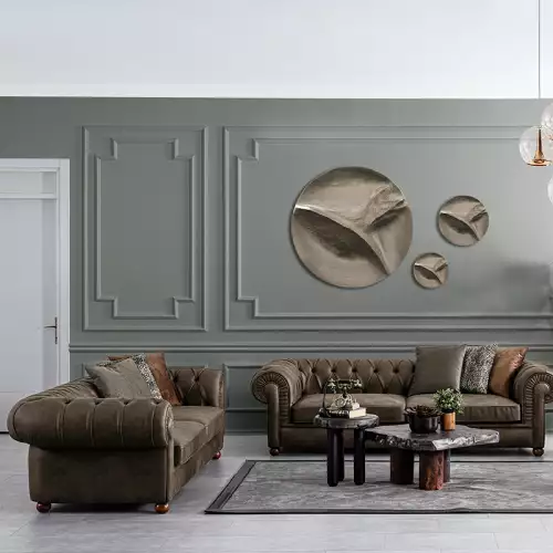 By Kohler  Freeman Sofa (201201)