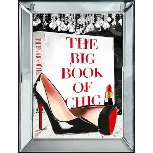 By Kohler  The Big Book of Chic 60x80x4.5cm (114644)