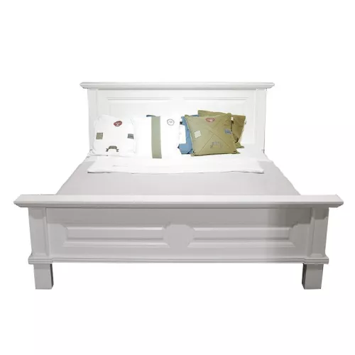 By Kohler  Cambridge Bed 140x200cm Shining White (201255)