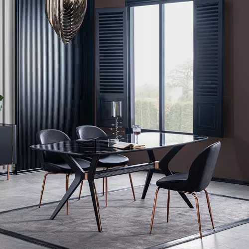 By Kohler  Lucca Dining Table (201389)