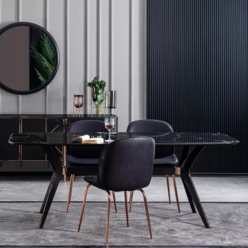 By Kohler  Lucca Dining Table (201389)