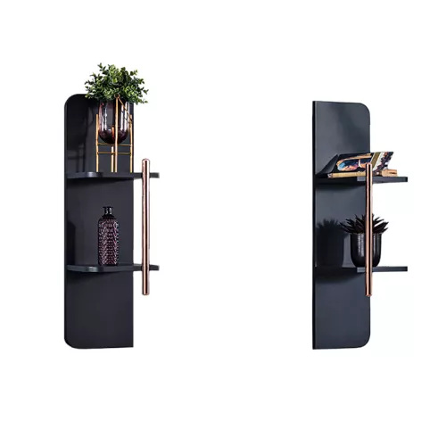 Lucca TV Wall Rack Set (Left & Right)