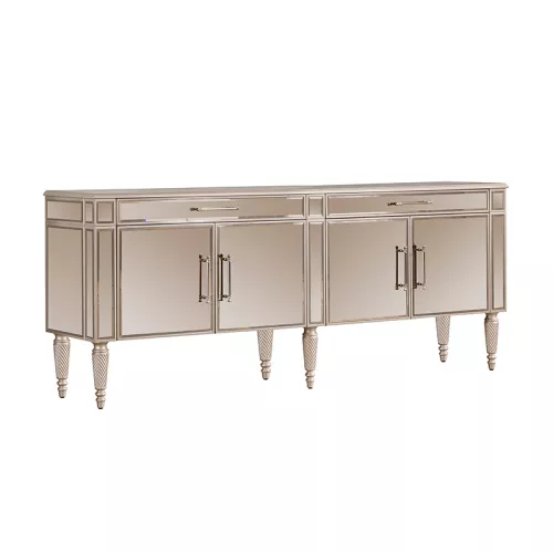 Cavalli Sideboard and Mirror