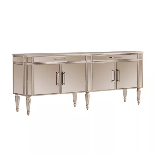 By Kohler  Cavalli Sideboard and Mirror (201402)