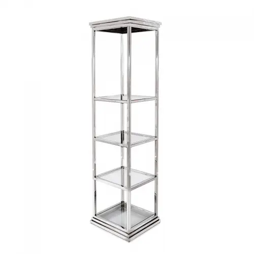 By Kohler  Rack Lucian 50x45x190cm with Clear Glass (114731)