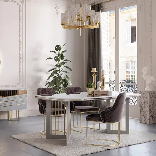 By Kohler  Maserati Dining Table (201424)