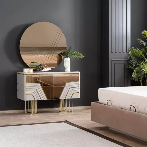 By Kohler  Maserati Bedroom Dresser (201436)