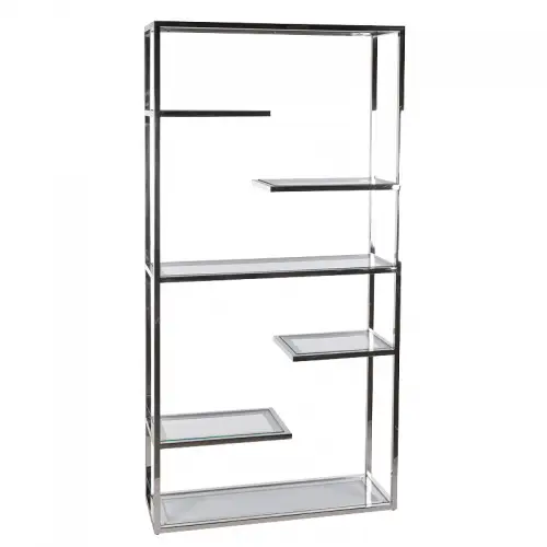 By Kohler  Rack Fenton 110x36x220cm silver Clear Glass (114734)