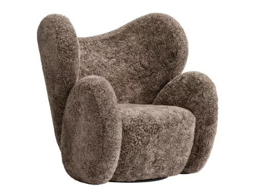 By Kohler  Buffa Armchair with footstool (201837)