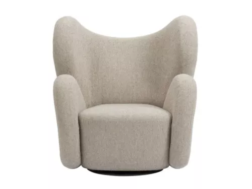 By Kohler  Buffa Armchair with footstool (201837)