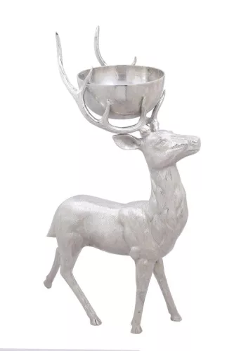 By Kohler  Reindeer with Bowl medium 56x24x94cm (201875)