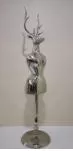  Reindeer Coat Hanger Lady 38x38x176cm